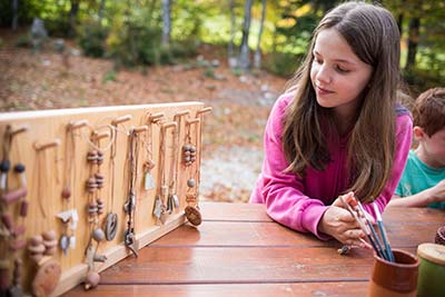 Atelier art au Musée de la Préhistoire du Vercors