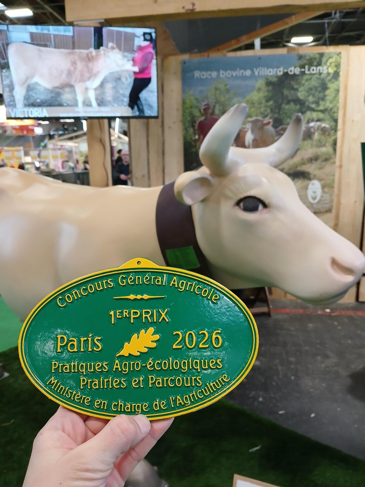 Concours des pratiques agro-écologiques – prairies et parcours