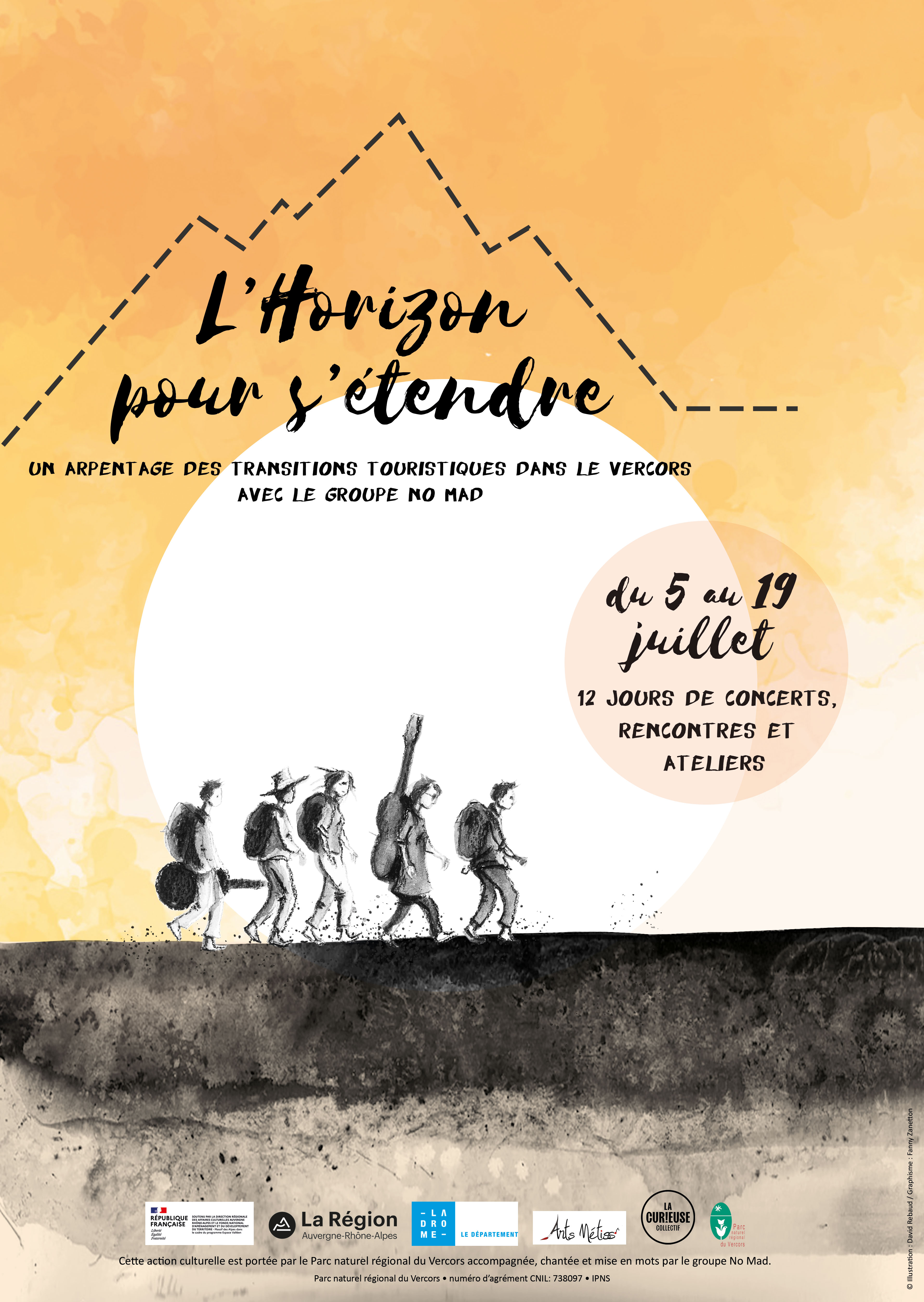 La tournée 2025 avec No Mad