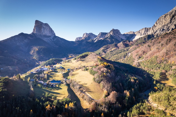 paysage Mont Aiguille