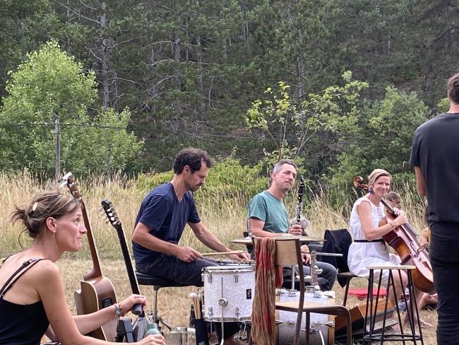 La traversée L'horizon pour s'étendre