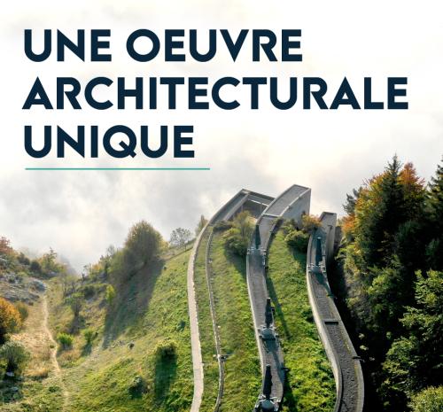 une oeuvre architecturale unique