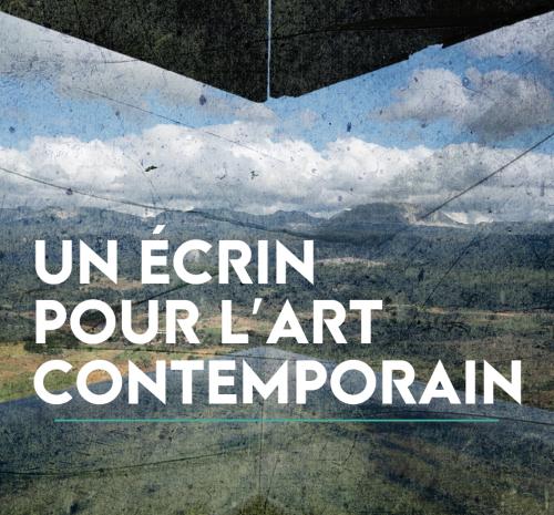 un écrin pour l'art contemporain